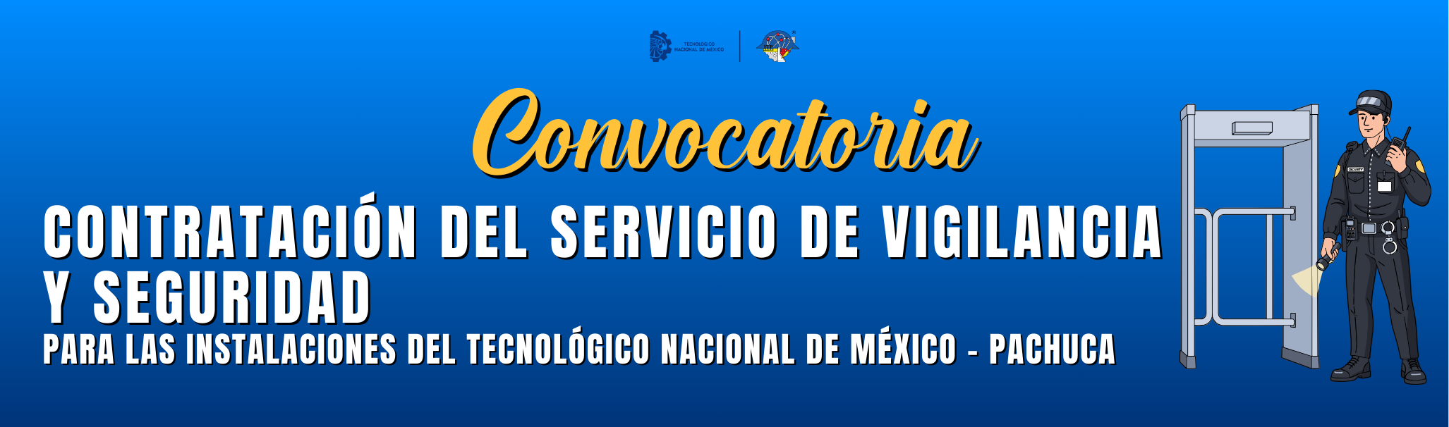 CONVOCATORIA VIGILANCIA